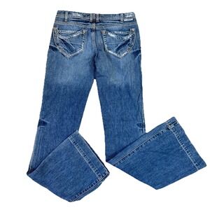 Y2K J & Company Women's Jeans, Low Rise Rodeo, Sz 27, Length 33 NOS Deadstock